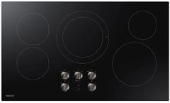 Samsung 36" Black Electric Cooktop-NZ36R5330RK