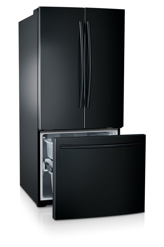 Samsung 22 Cu. Ft. French Door Refrigerator-Black 3