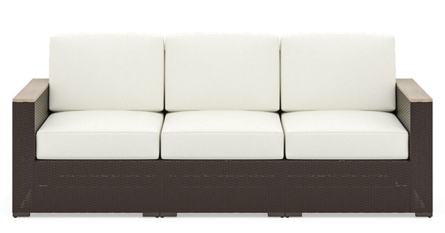 homestyles® Palm Springs Brown 3-Seat Sofa-1