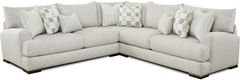 Fusion Furniture 51 Entice Paver 3 Piece Sectional