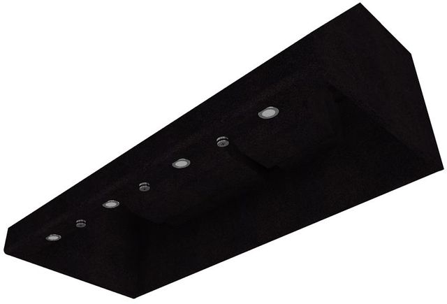 Vent-A-Hood® 54" Black Carbide Wall Mounted Range Hood 3