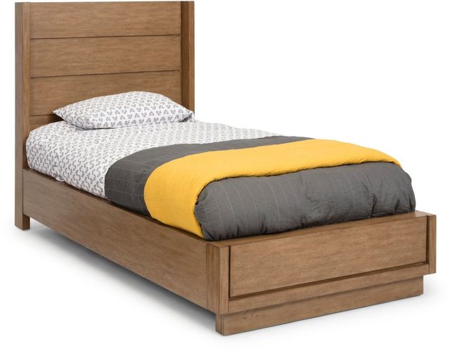 homestyles® Montecito Oak Queen Bed 10