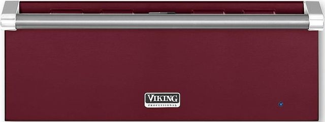 Viking® Professional 5 Series 27" Warming Drawer-Burgundy-0