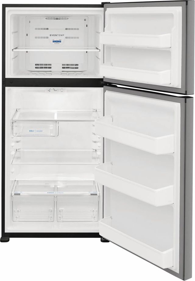 Réfrigérateur à congélateur supérieur de 30 po Frigidaire® de 18,3 pi³ - Acier inoxydable 3