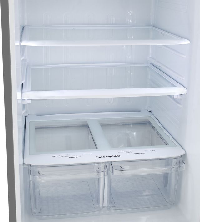 LG 20.2 Cu. Ft. Stainless Steel Top Freezer Refrigerator 9