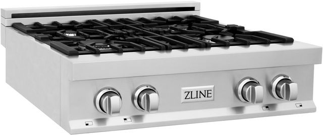 ZLINE Professional 30" Stainless Steel Gas Rangetop-2