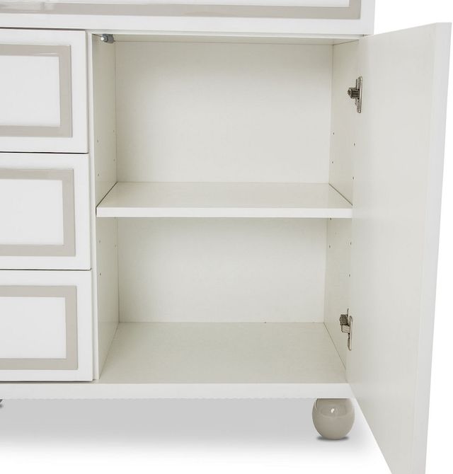 Michael Amini® Sky Tower™ White Cloud Dresser | Furniture Time