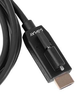 Atlona® LinkConnect 3M Mini DisplayPort to HDMI Cable 1