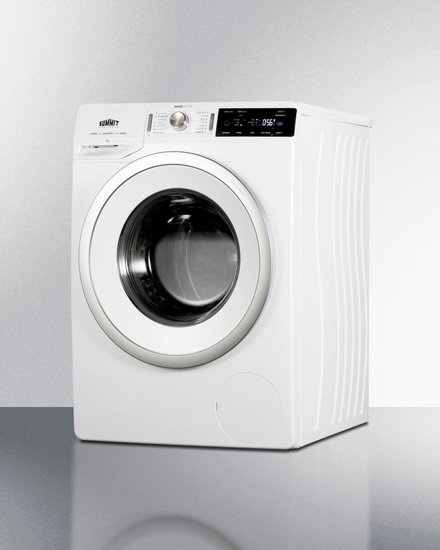 Summit® 2.3 Cu. Ft. White Front Load Washer 2