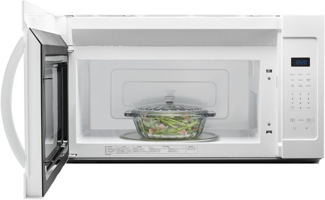 Whirlpool® 1.7 Cu. Ft. White Over the Range Microwave 7