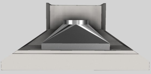 Vent-A-Hood® 66" Stainless Steel Euro-Style Wall Mounted Range Hood 4