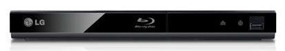 LG Black Blu-ray Disc™ Player with Built-In Wi-Fi®