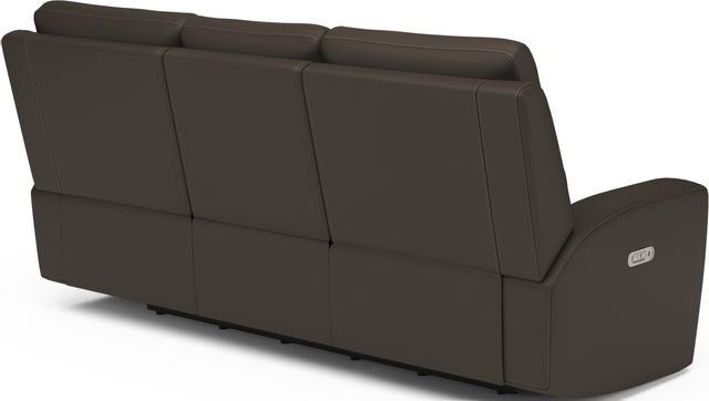 Flexsteel® Jarvis Mica Reclining Sofa with Power Headrests 5