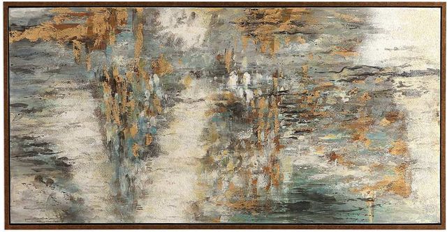 Uttermost® by Constance Lael-Linyard Behind The Falls Abstract Art-0