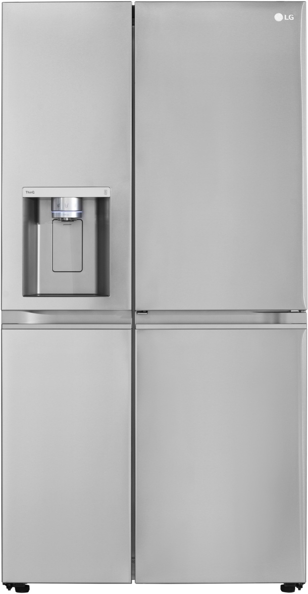 LG 27.1 Cu. Ft. PrintProof™ Stainless Steel Side-by-Side Refrigerator