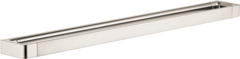 AXOR® Universal 35.25" Brushed Nickel Long Towel Bar/Rail