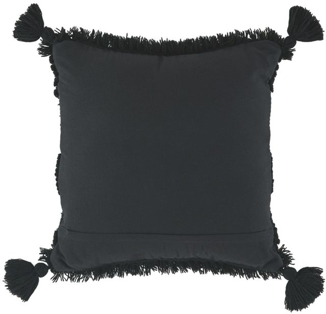 Signature Design by Ashley® Mordechai Set of 4 Black Throw Pillows 2