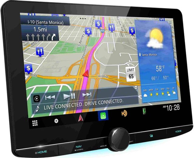Kenwood DNR1007XR 10.1" Navigation Multimedia Receiver 5