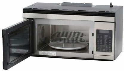 Sharp® 1.1 Cu. Ft. Stainless Steel Over The Range Microwave  3
