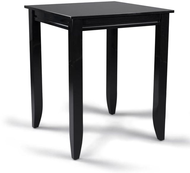 homestyles® Linear Black High Dining Table-0