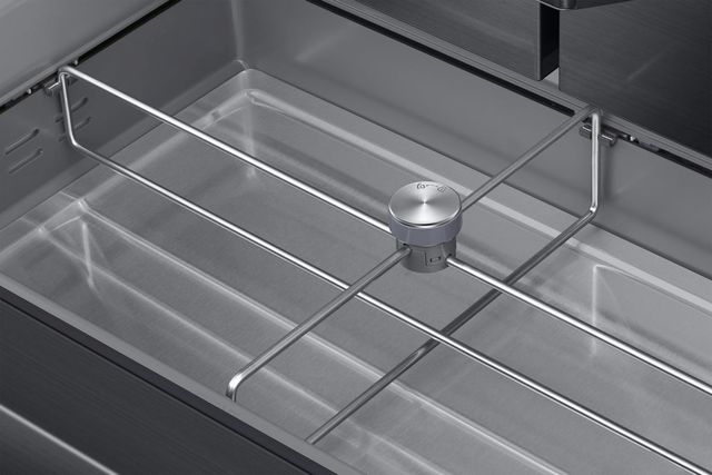 Samsung 22 Cu. Ft. Counter Depth French Door Refrigerator-Fingerprint Resistant Black Stainless Steel 14