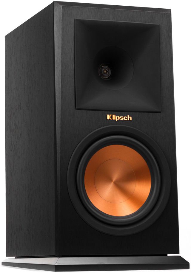 Klipsch® RP-160M Reference Premiere 6.5" Bookshelf Speaker-Ebony 0