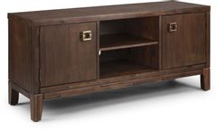 homestyles® Bungalow Brown Entertainment Console