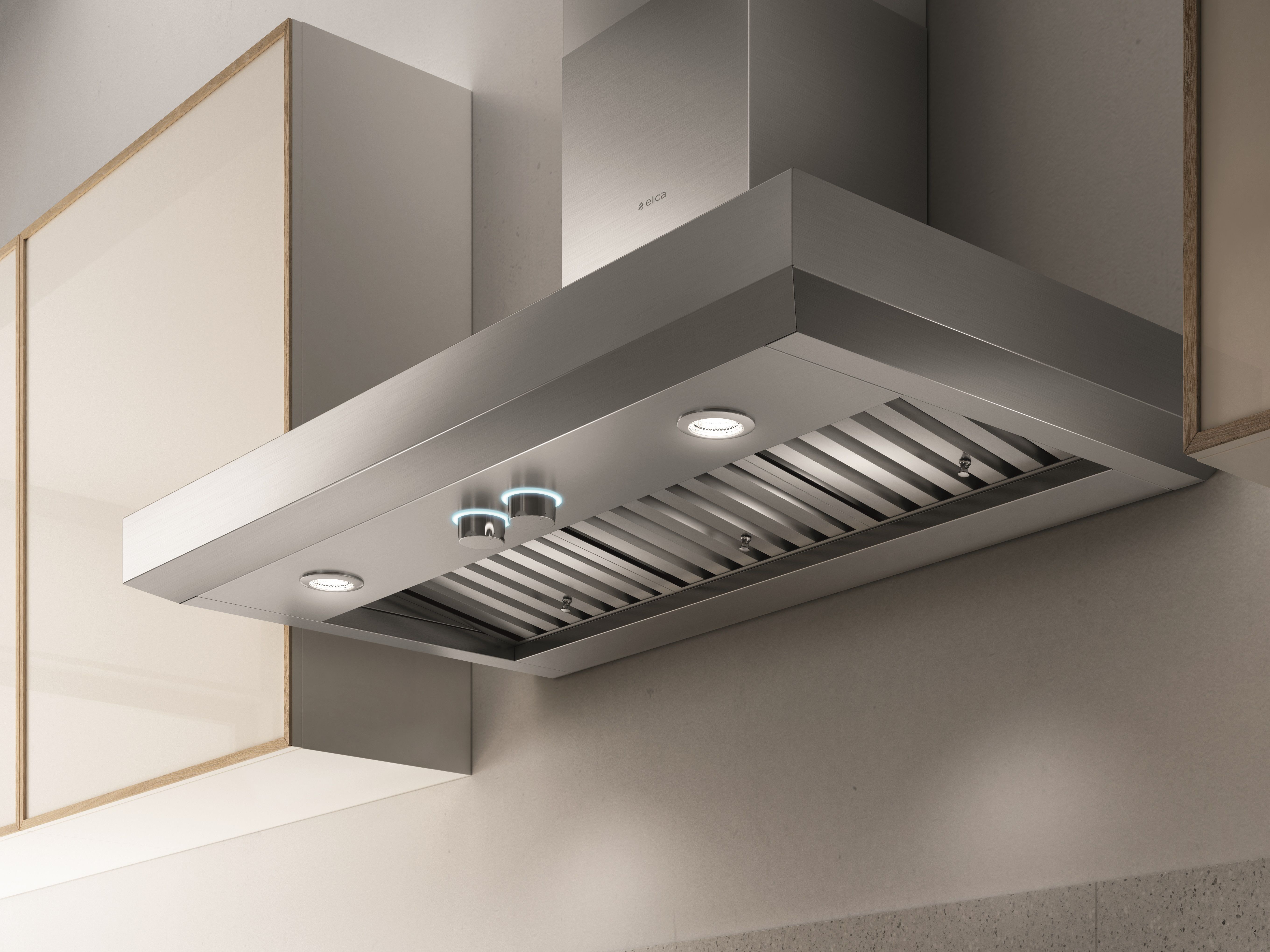 elica wall mounted hood