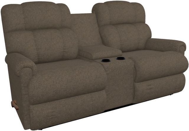 La-Z-Boy® Pinnacle Wall Manual Reclining Loveseat with Console | Roby's ...