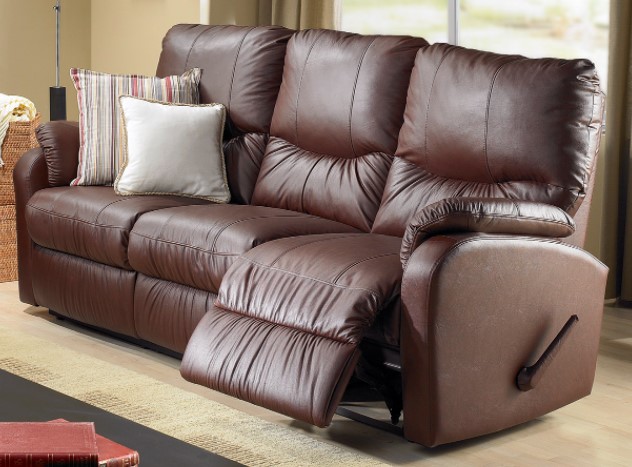 Elran outlet reclining sofa