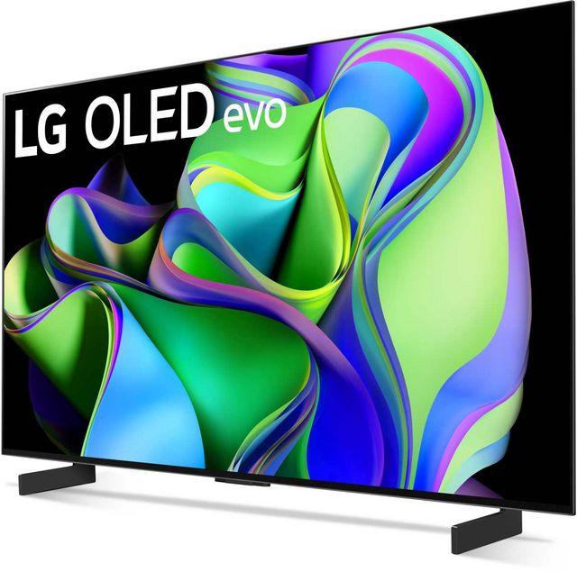 LG C3 42" 4K Ultra HD OLED Smart TV 4