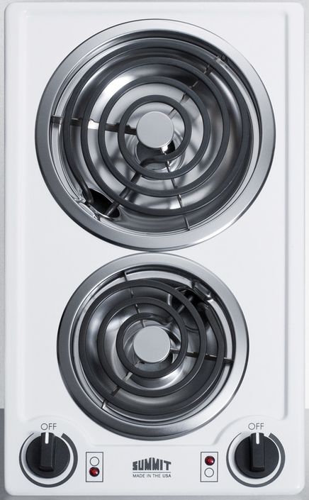 summit electric coil cooktop