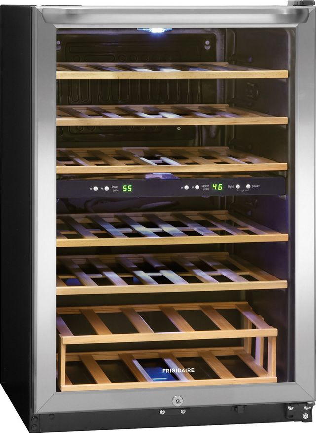 Frigidaire® 22" Stainless Steel Built-In Wine Cooler 4