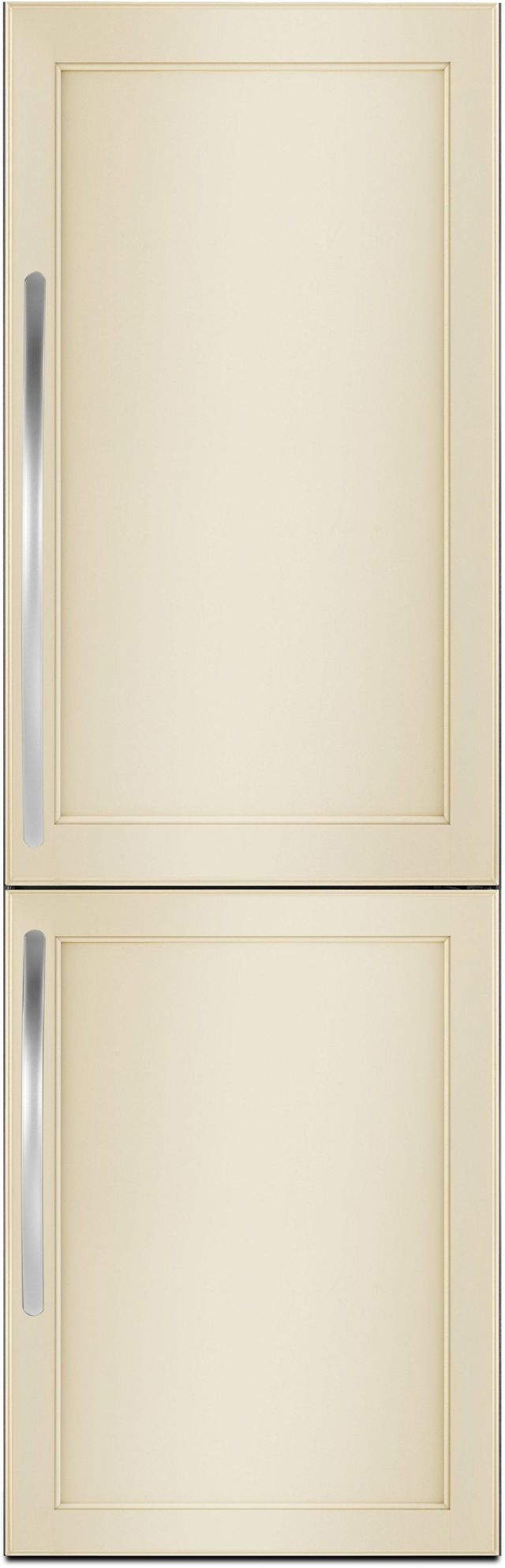 KitchenAid® 10.0 Cu. Ft. Panel Ready Built In Bottom Mount Refrigerator-2