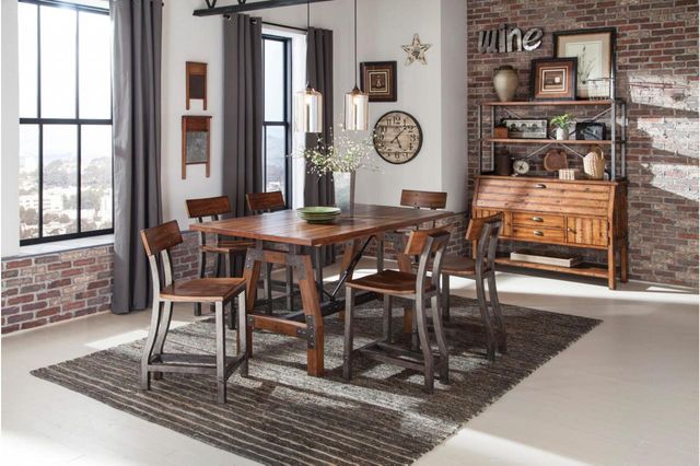 Homelegance® Holverson Two-Tone Dining Table 4