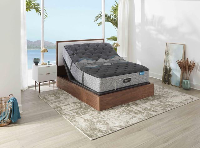 Simmons® Beautyrest® Harmony Lux™ Diamond Series Wrapped Coil Tight Top Medium Full Mattress 8