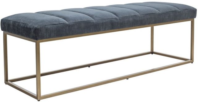 Moe's Home Collection Katie Grey Bench 1