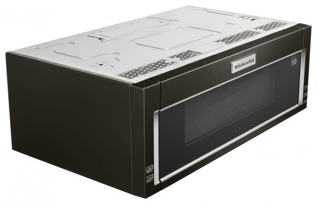 KitchenAid® 1.1 Cu. Ft. Stainless Steel Over The Range Microwave Hood Combination 19