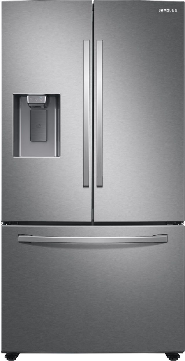 Samsung 27.0 Cu. Ft. Fingerprint Resistant Stainless Steel French Door Refrigerator