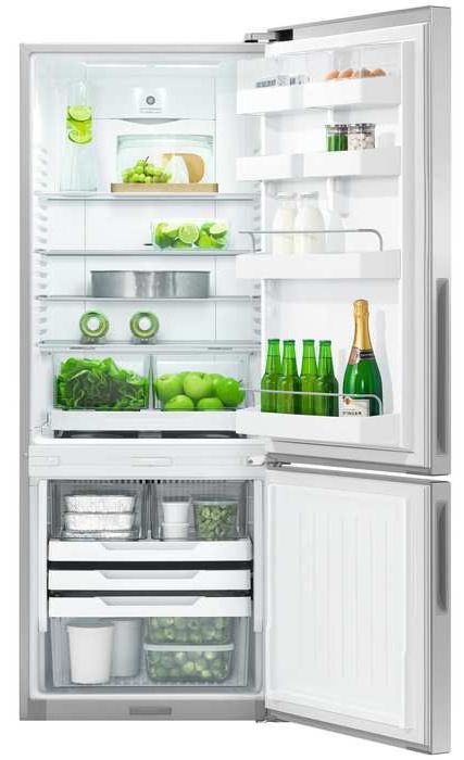 Réfrigérateur à congélateur inférieur à profondeur de comptoir de 24 po Fisher Paykel® de 13,4 pi³ - Acier inoxydable 15