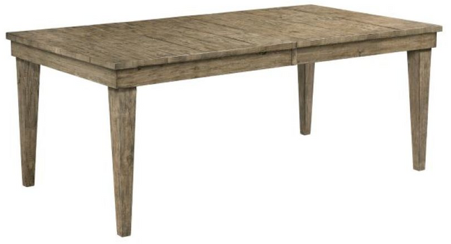 Kincaid® Plank Road Rankin Stone Rectangular Dining Table
