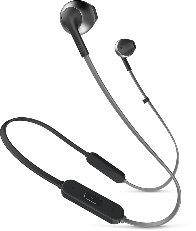 JBL® TUNE 205BT Black Wireless Earbud Headphones