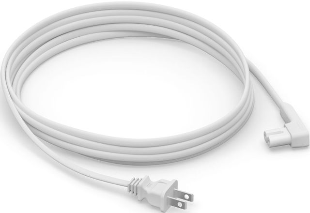 Sonos 11.5ft (2.5m) Power Cable for One and Play:1 (White) 0