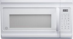 GE® 1.6 Cu. Ft. White Over the Range Microwave