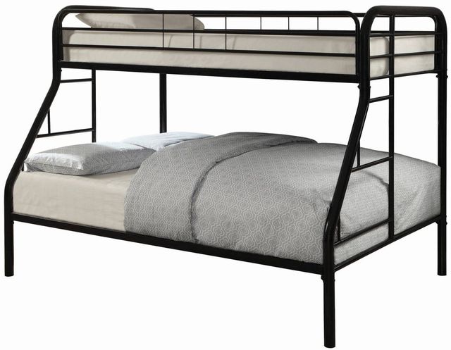 Coaster® Morgan Twin Over Full Metal Bunk Bed