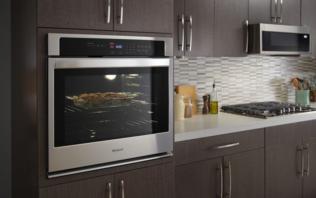 Whirlpool® 30" Stainless Steel Electric Built In Single Oven -Clearance -ID: P215518 6