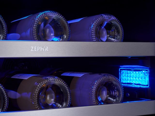 Zephyr Presrv™ 24" Stainless Steel Wine Cooler 8
