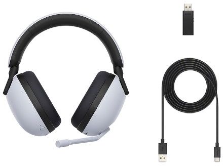 Sony INZONE H7 White Wireless Headset 7