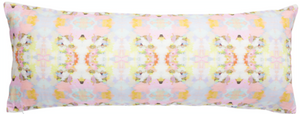 Laura Park Designs Brooks Avenue Pink 14" x 36" Bolster Pillow