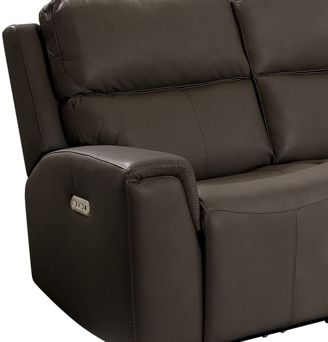 Flexsteel® Jarvis Mica Power Reclining Sectional with Power Headrests 6